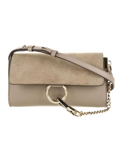 chloe faye bag mini.